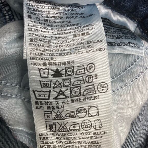 LEVI’S 518 BootCut Women’s Jeans, Size 11,Junior - Picture 5 of 14